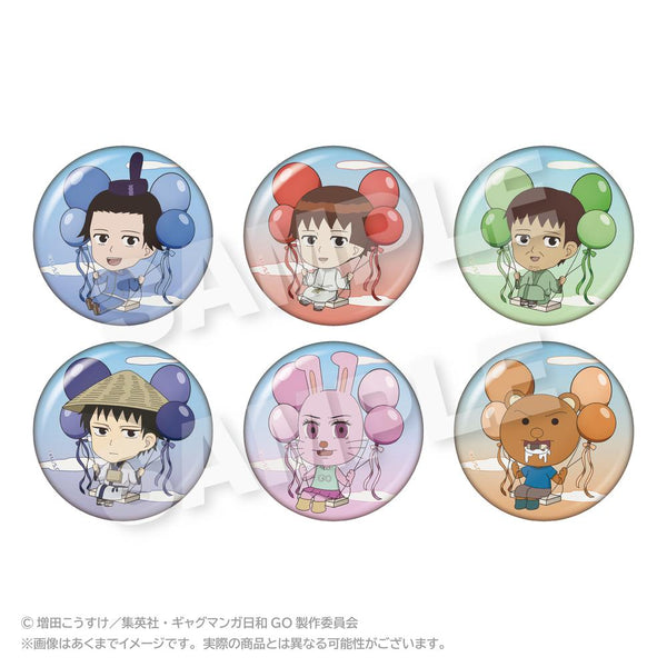 『増田こうすけ劇場 ギャグマンガ日和GO』トレーディングばるんこ缶バッジ【BOX】